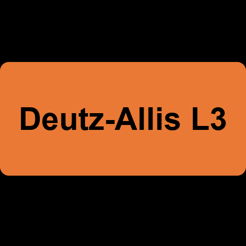 Deutz-Allis L3